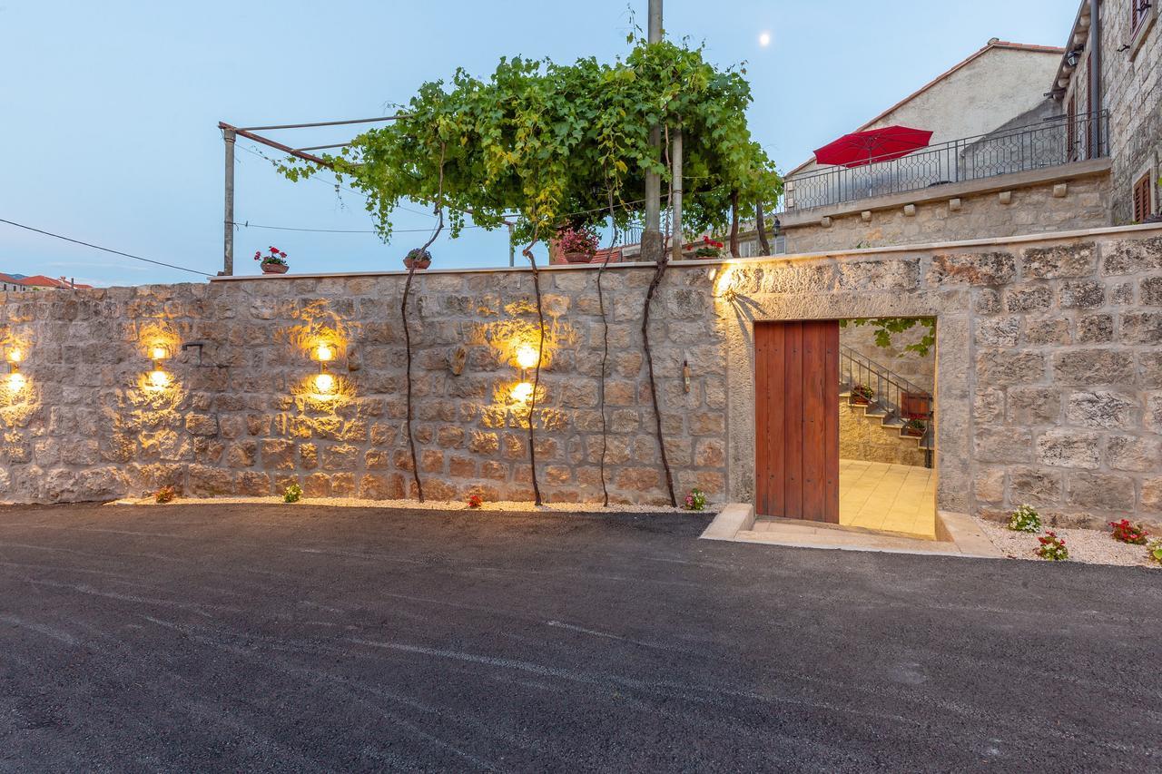 Konavle Apartments Zlatovisce Gruda ภายนอก รูปภาพ