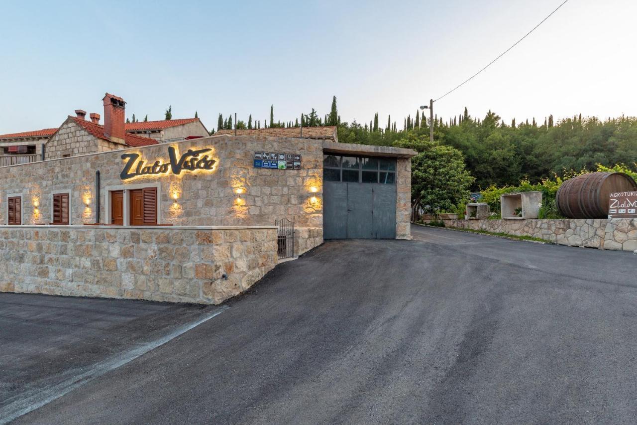 Konavle Apartments Zlatovisce Gruda ภายนอก รูปภาพ