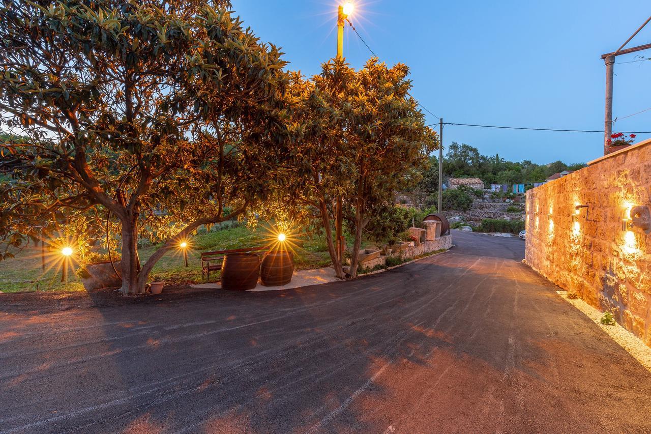 Konavle Apartments Zlatovisce Gruda ภายนอก รูปภาพ