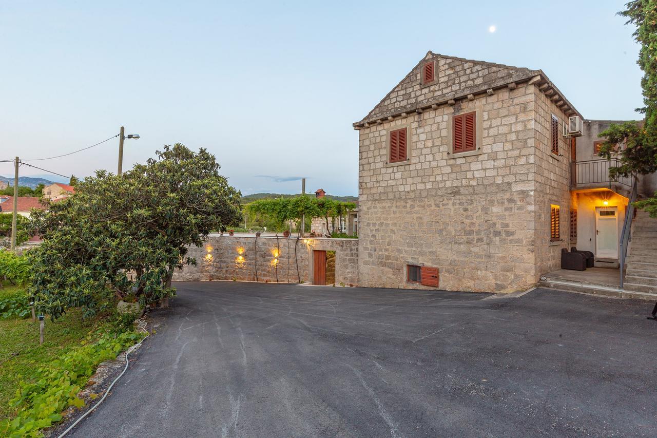 Konavle Apartments Zlatovisce Gruda ภายนอก รูปภาพ