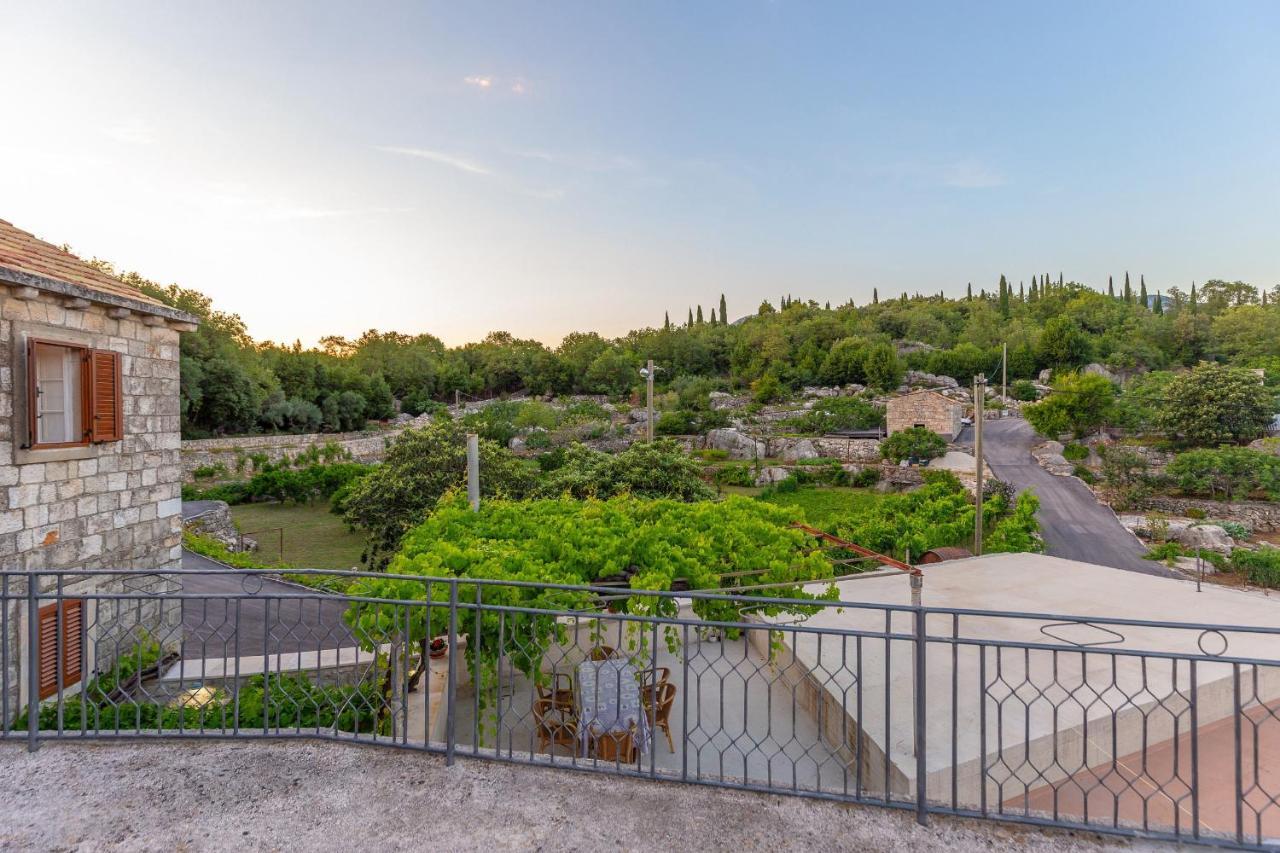Konavle Apartments Zlatovisce Gruda ภายนอก รูปภาพ