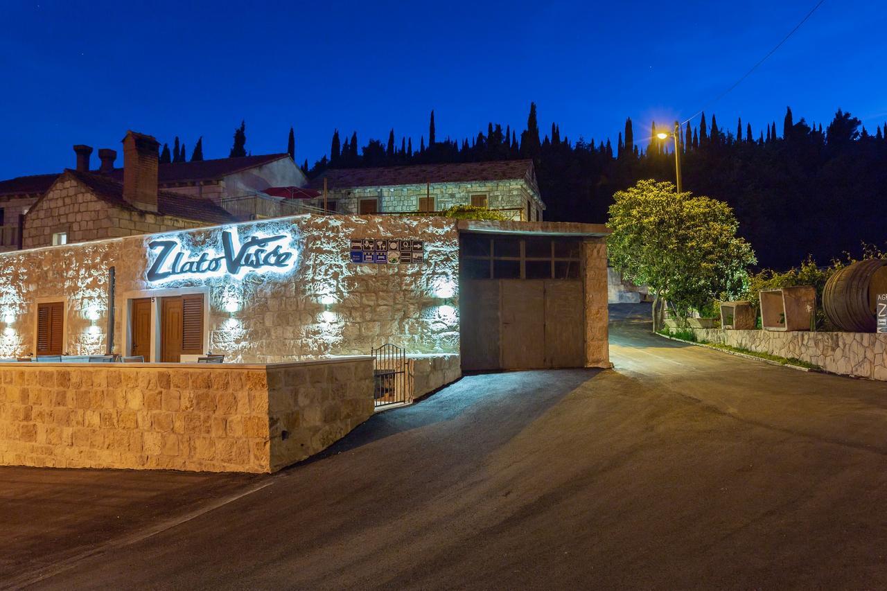 Konavle Apartments Zlatovisce Gruda ภายนอก รูปภาพ