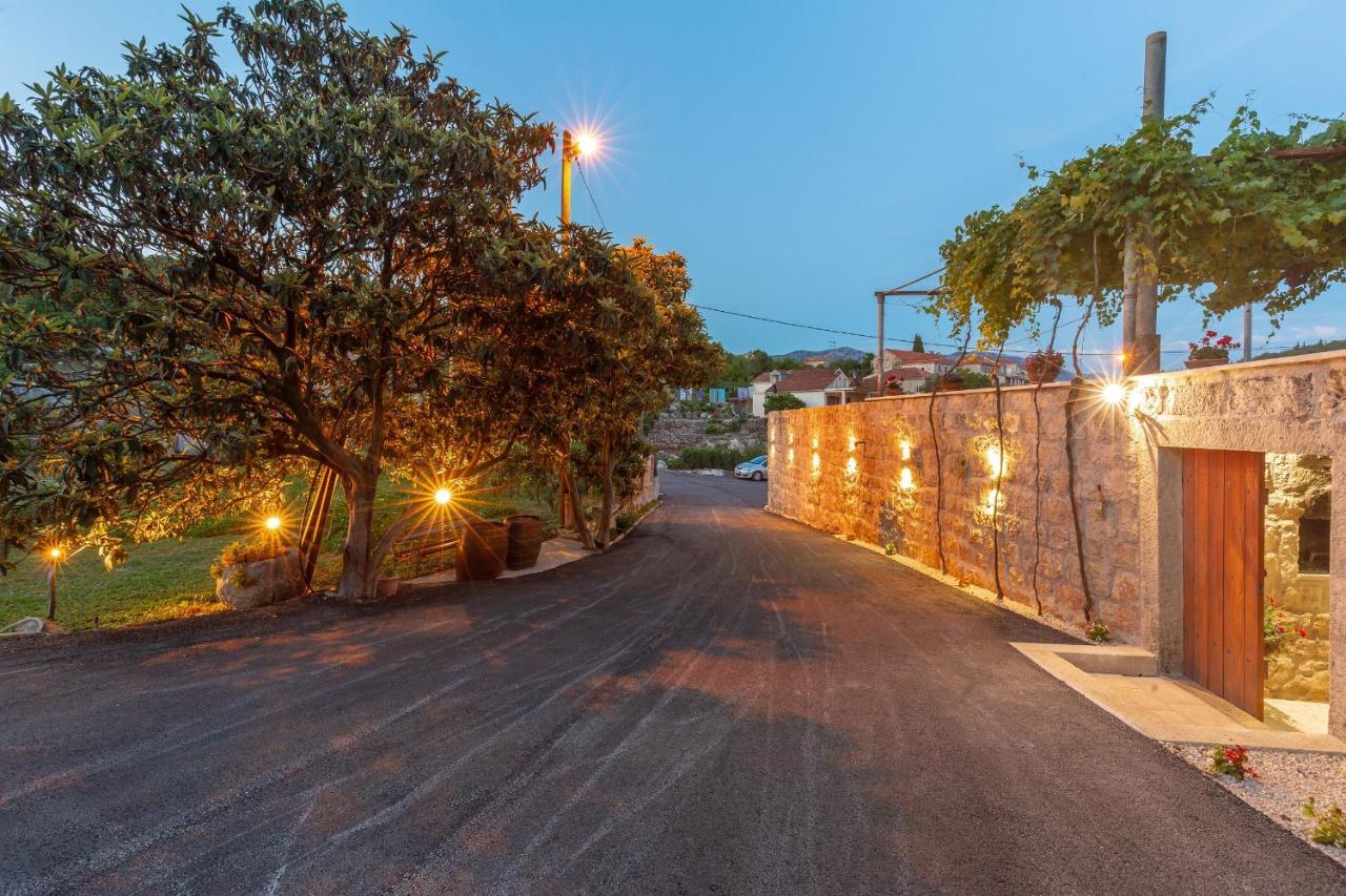 Konavle Apartments Zlatovisce Gruda ภายนอก รูปภาพ