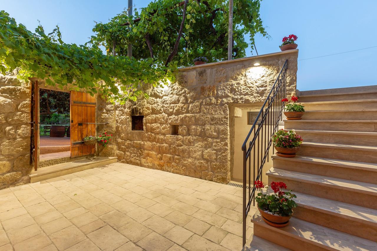 Konavle Apartments Zlatovisce Gruda ภายนอก รูปภาพ