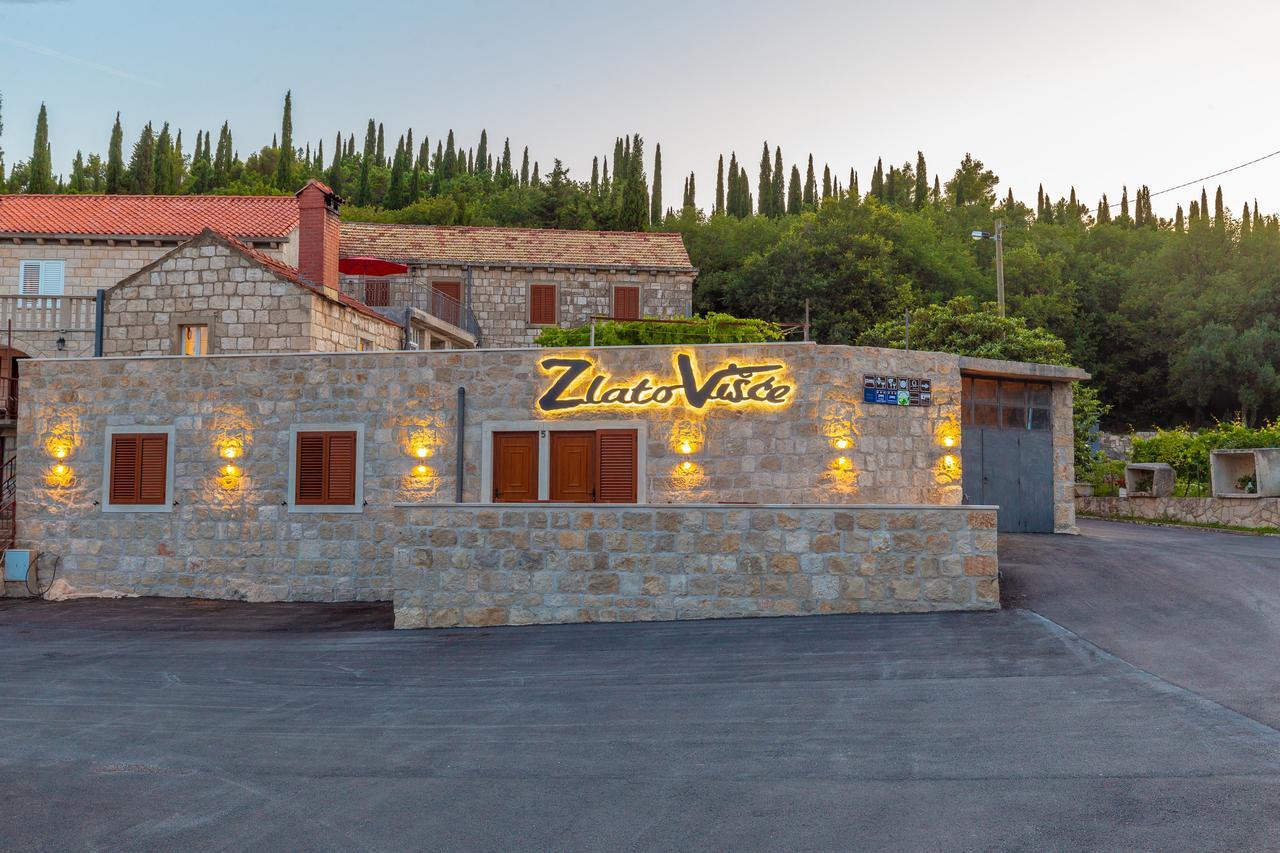 Konavle Apartments Zlatovisce Gruda ภายนอก รูปภาพ