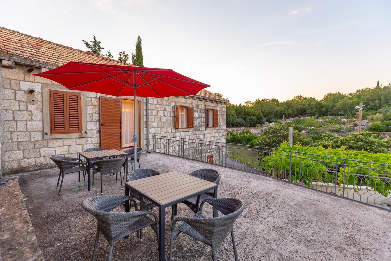 Konavle Apartments Zlatovisce Gruda ภายนอก รูปภาพ