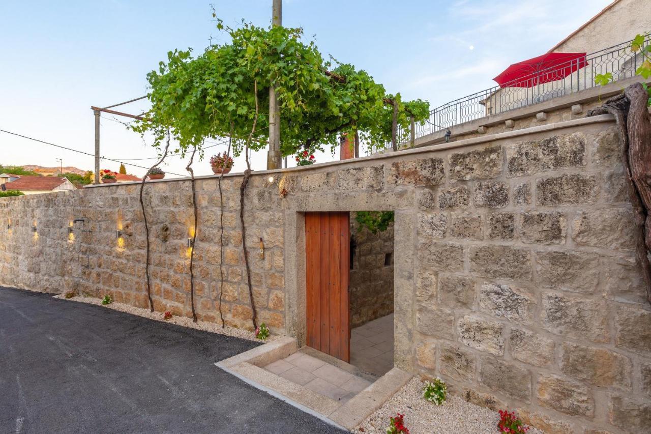 Konavle Apartments Zlatovisce Gruda ภายนอก รูปภาพ