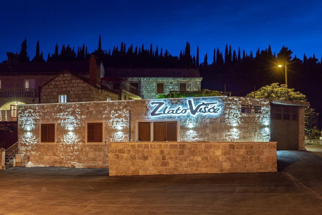 Konavle Apartments Zlatovisce Gruda ภายนอก รูปภาพ