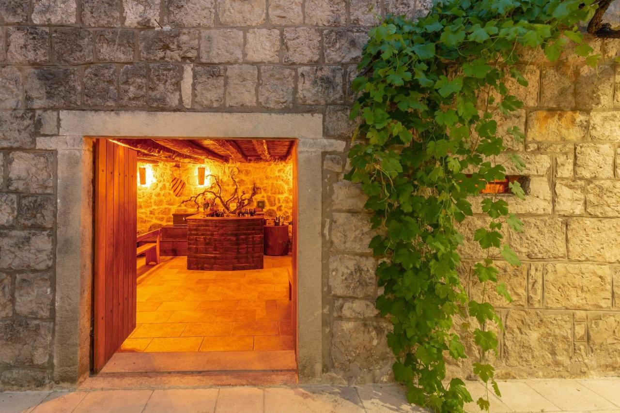 Konavle Apartments Zlatovisce Gruda ภายนอก รูปภาพ