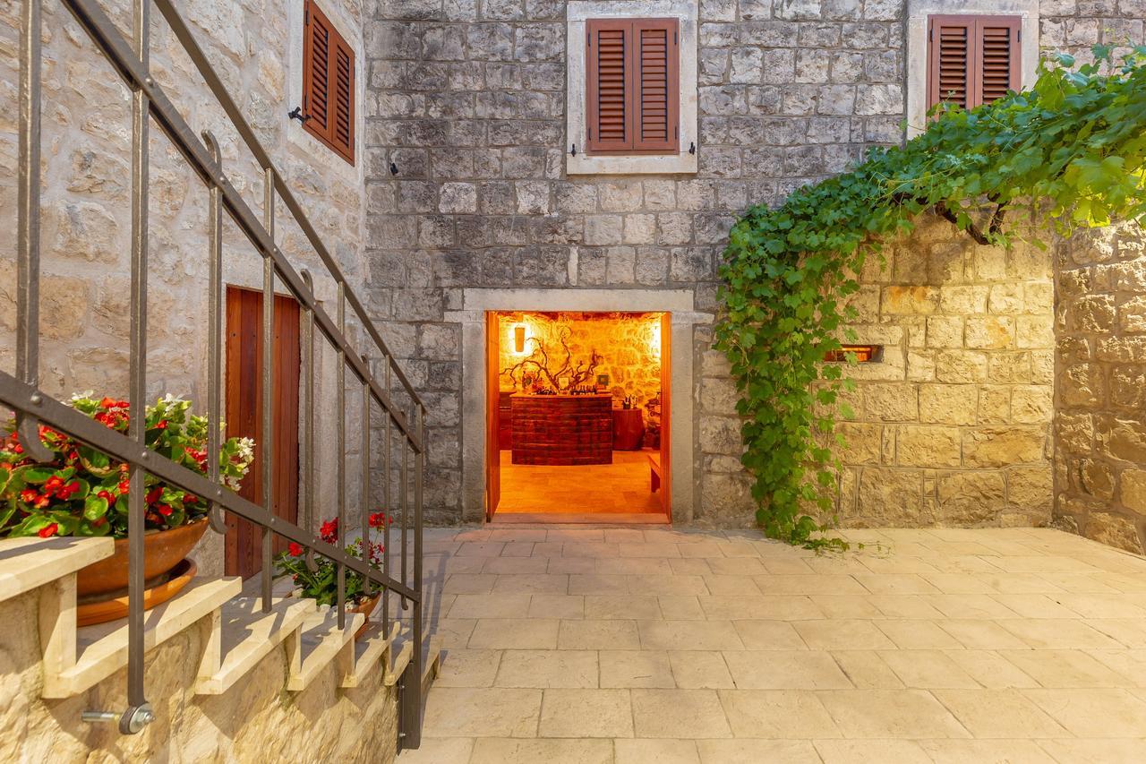 Konavle Apartments Zlatovisce Gruda ภายนอก รูปภาพ
