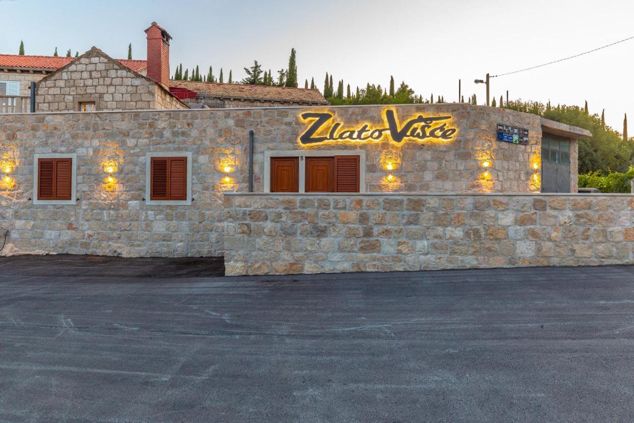 Konavle Apartments Zlatovisce Gruda ภายนอก รูปภาพ