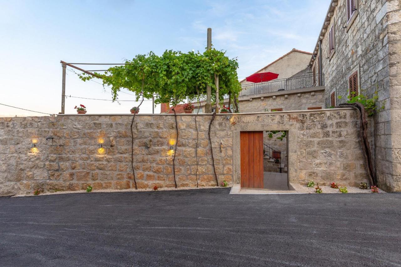 Konavle Apartments Zlatovisce Gruda ภายนอก รูปภาพ
